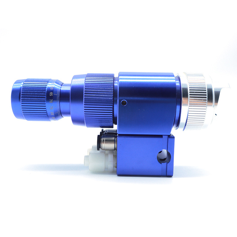 Automatisk luftspraypistol 0,8/1.2 mm Munstycke Industriell atomisering av pneumatiskt färgverktyg Lågtrycksjusterbart
